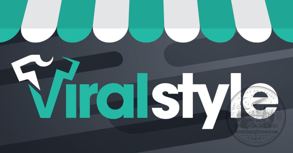 Viralstyle Brand Logo T-Shirt Viralstyle Brand Logo T-Shirt