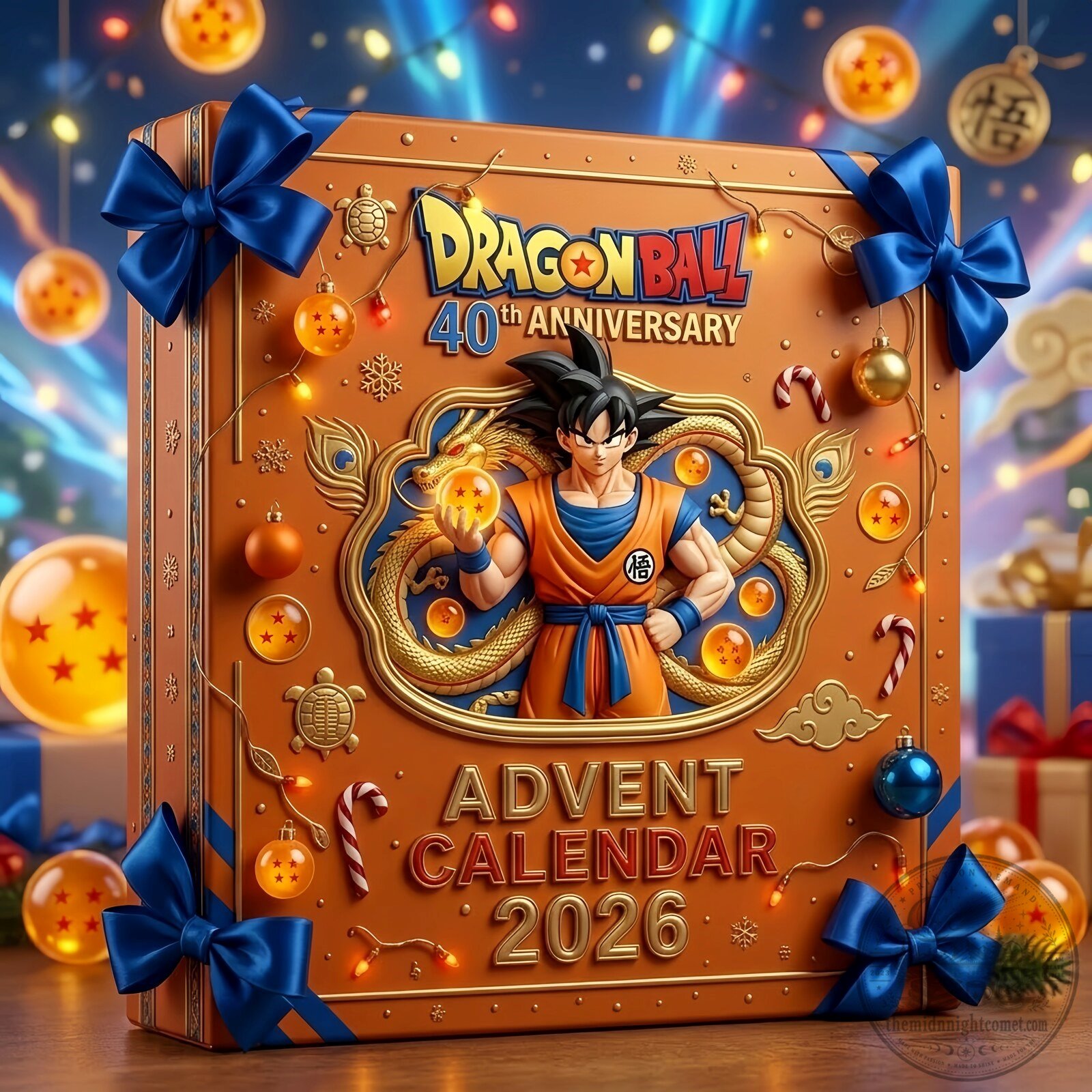 Dragon Ball 40th Anniversary Goku Advent Calendar 2026