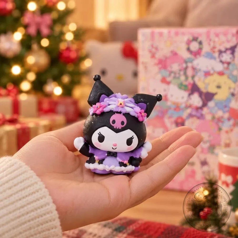 Sanrio Christmas Countdown Advent Calendar With Hello Kitty And Friends Figurines 7 Sanrio Christmas Countdown Advent Calendar With Hello Kitty And Friends Figurines