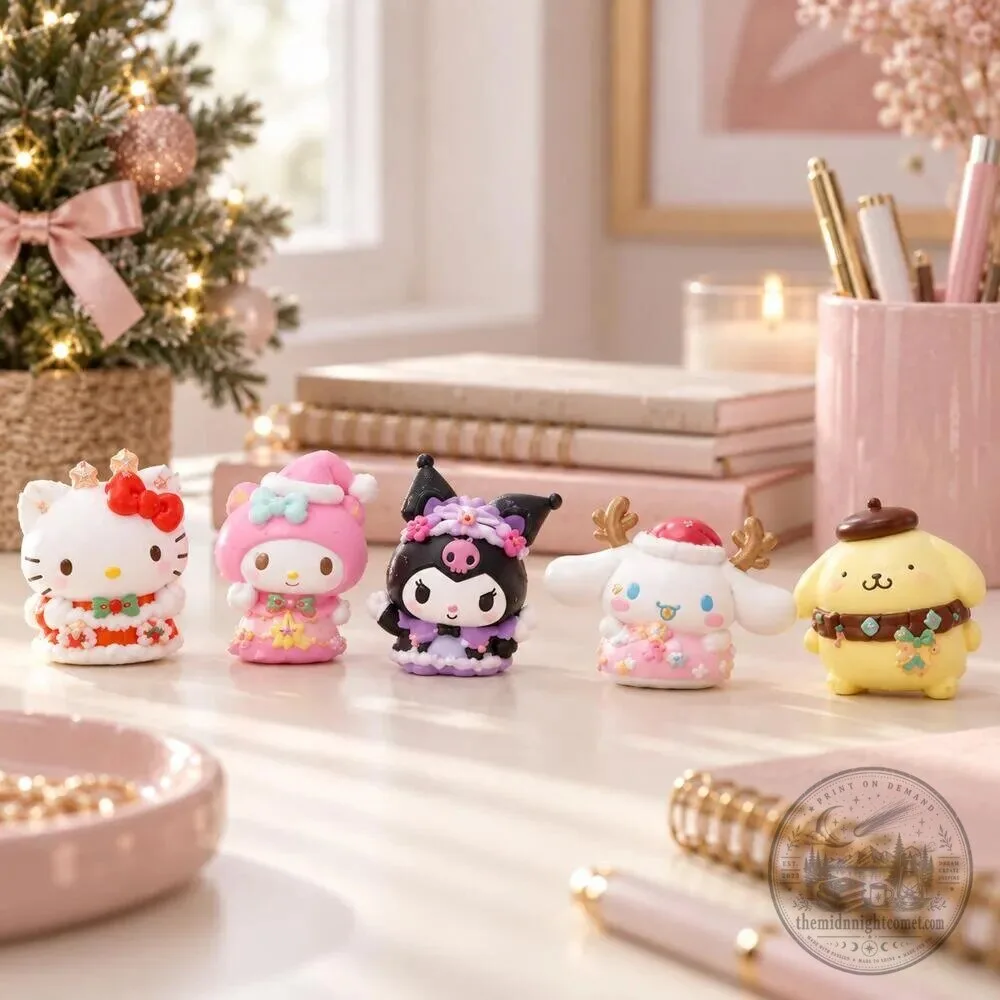 Sanrio Christmas Countdown Advent Calendar With Hello Kitty And Friends Figurines 8 Sanrio Christmas Countdown Advent Calendar With Hello Kitty And Friends Figurines
