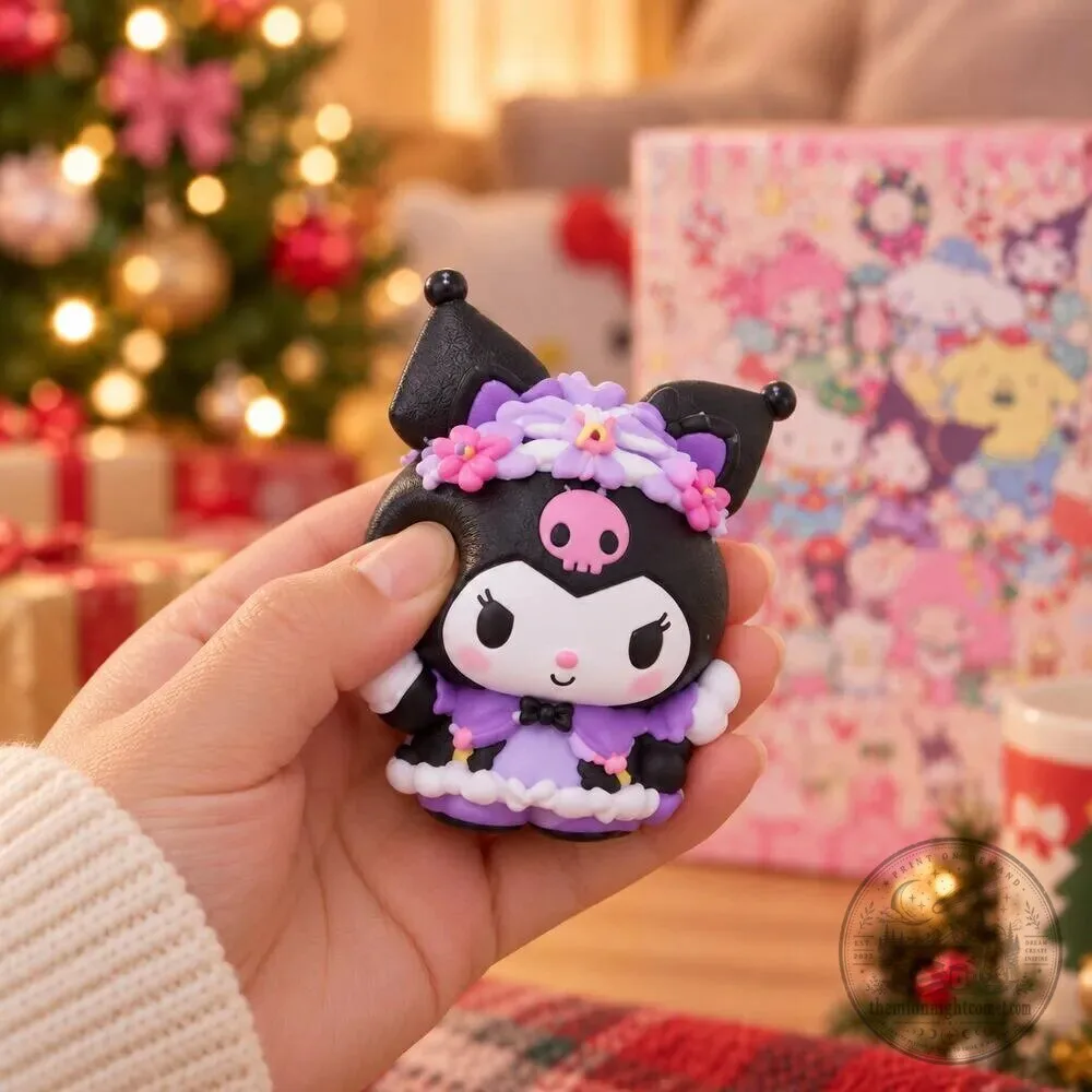Sanrio Christmas Countdown Advent Calendar With Hello Kitty And Friends Figurines 9 Sanrio Christmas Countdown Advent Calendar With Hello Kitty And Friends Figurines