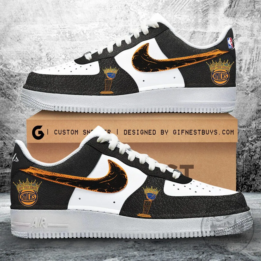 New York Knicks NBA Finals Champions 2026 Custom Sneakers