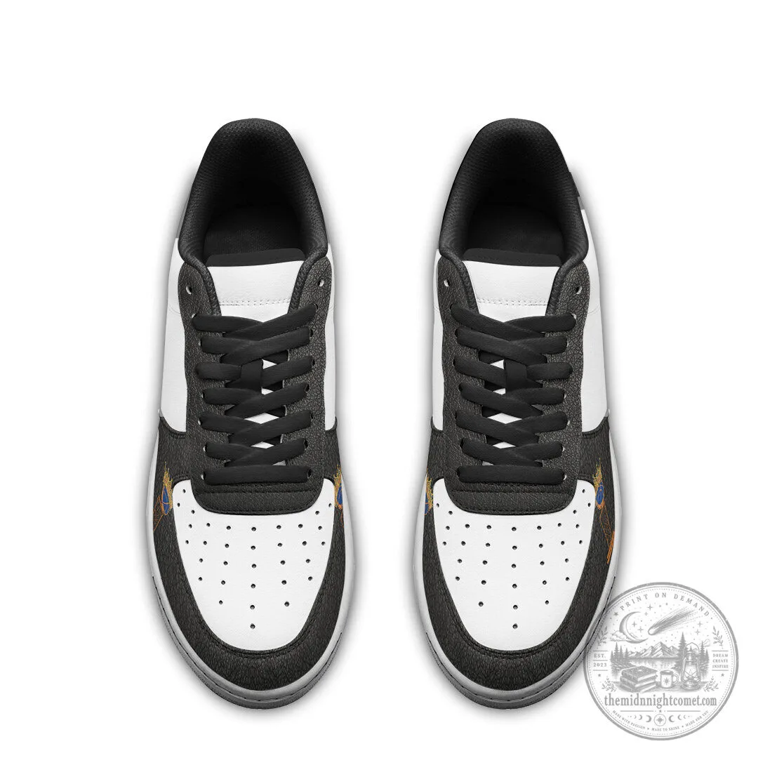 New York Knicks NBA Finals Champions 2026 Custom Sneakers 7 New York Knicks NBA Finals Champions 2026 Custom Sneakers