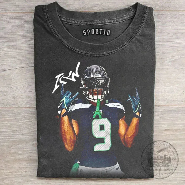 Kenneth Walker III Seattle Seahawks Football Player T-Shirt