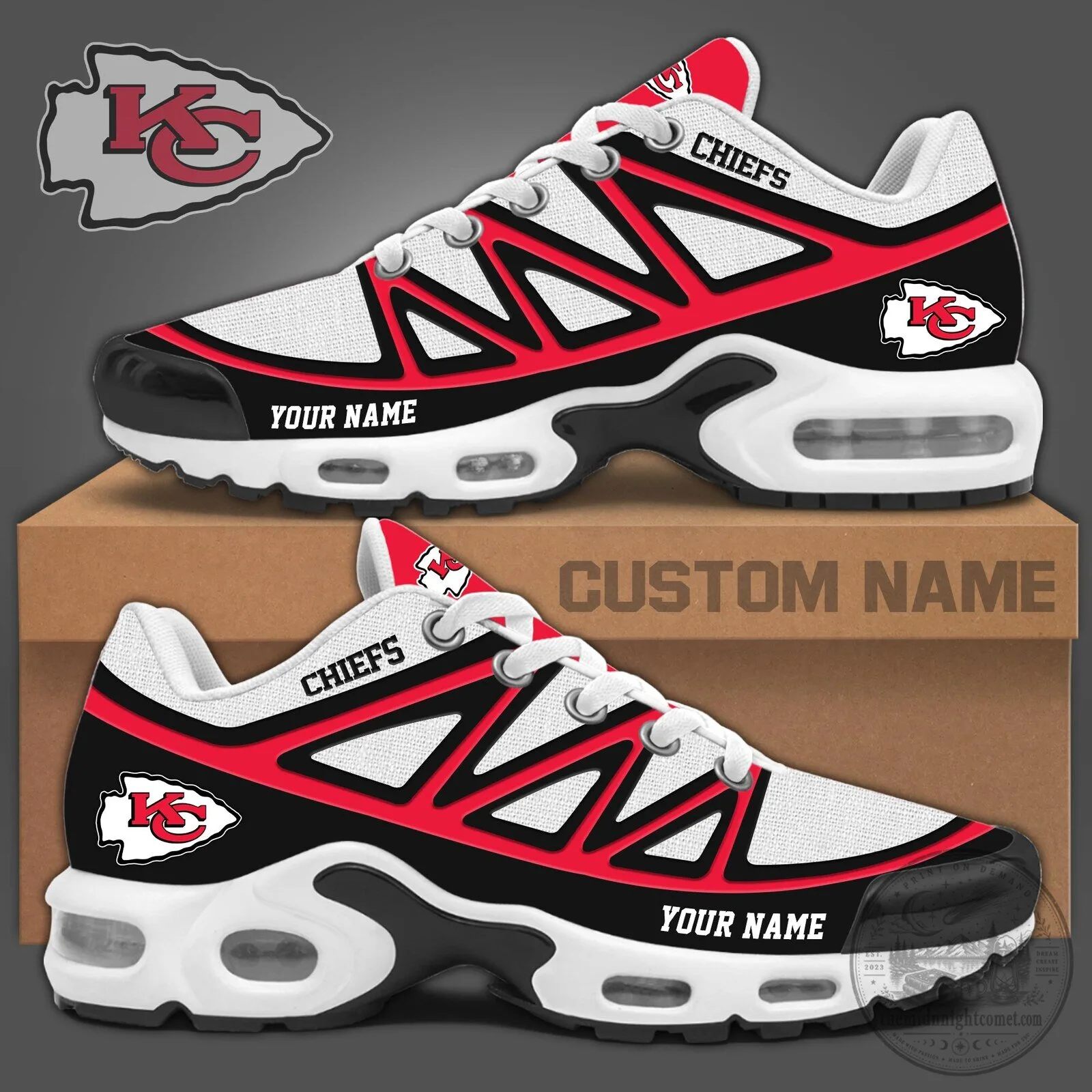 .. KCC New Shoe Personalization Limited Edition + Selling Out Fast