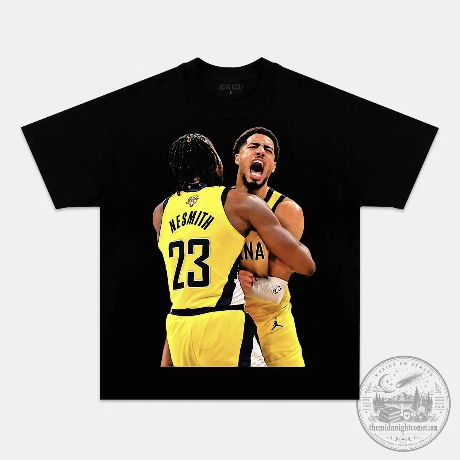 Aaron Nesmith Indiana Pacers Basketball Player Graphic T-Shirt
