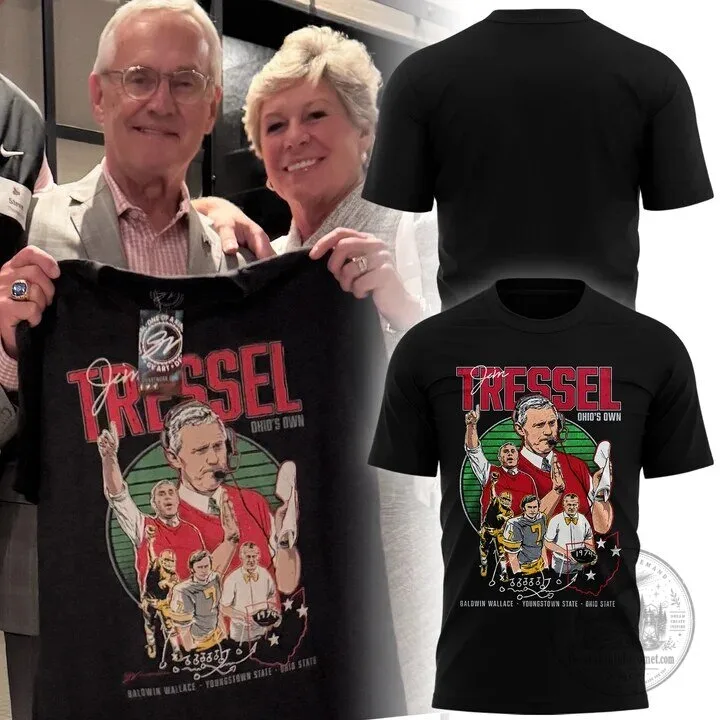 Ohio State Football Jim Tressel Ohio's Own Vintage Style T-Shirt