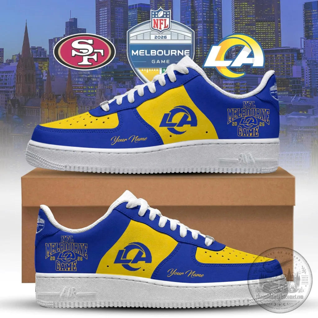 LAR Melbourne 2026 MCG Blue Stadium Sneakers – Selling Fast! 7 LAR Melbourne 2026 MCG Blue Stadium Sneakers – Selling Fast!