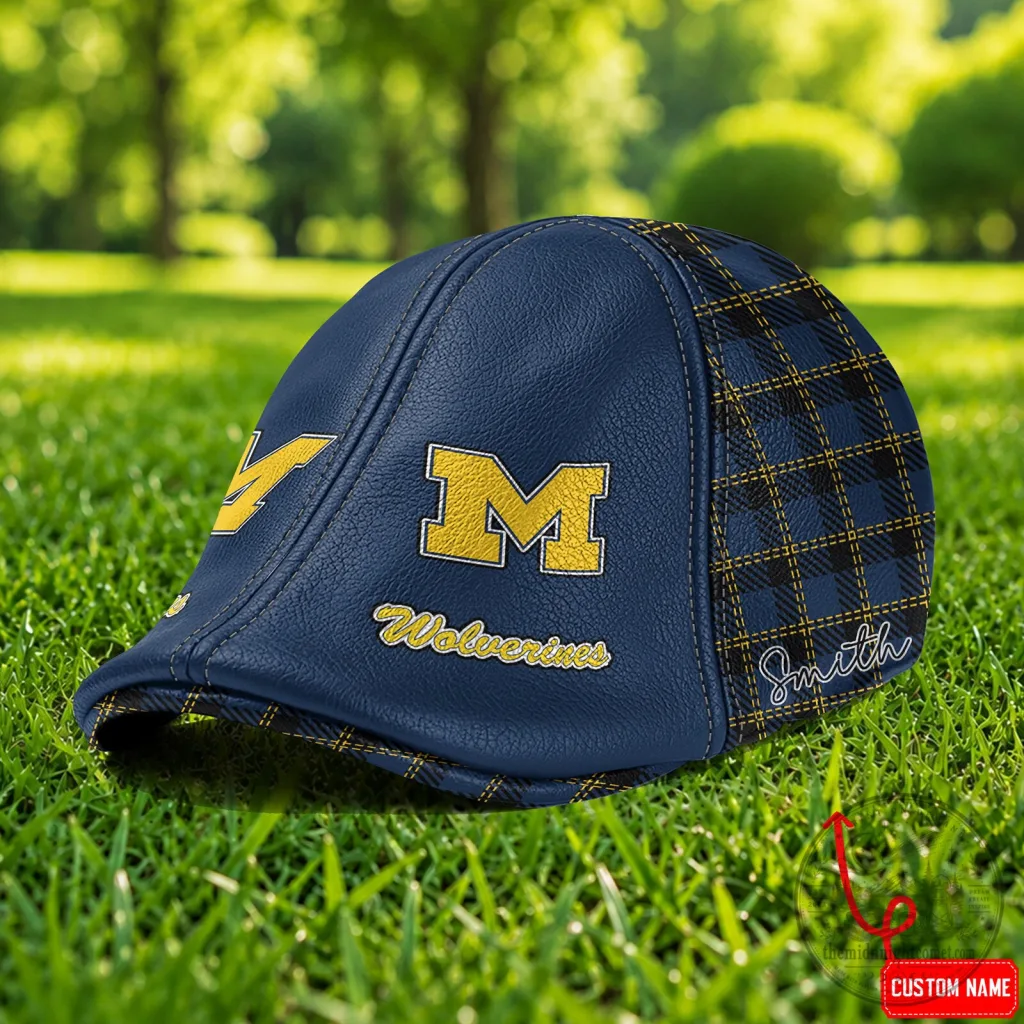 Michigan Wolverines NCAA Personalized Ivy Cap Hat Michigan Wolverines NCAA Personalized Ivy Cap Hat
