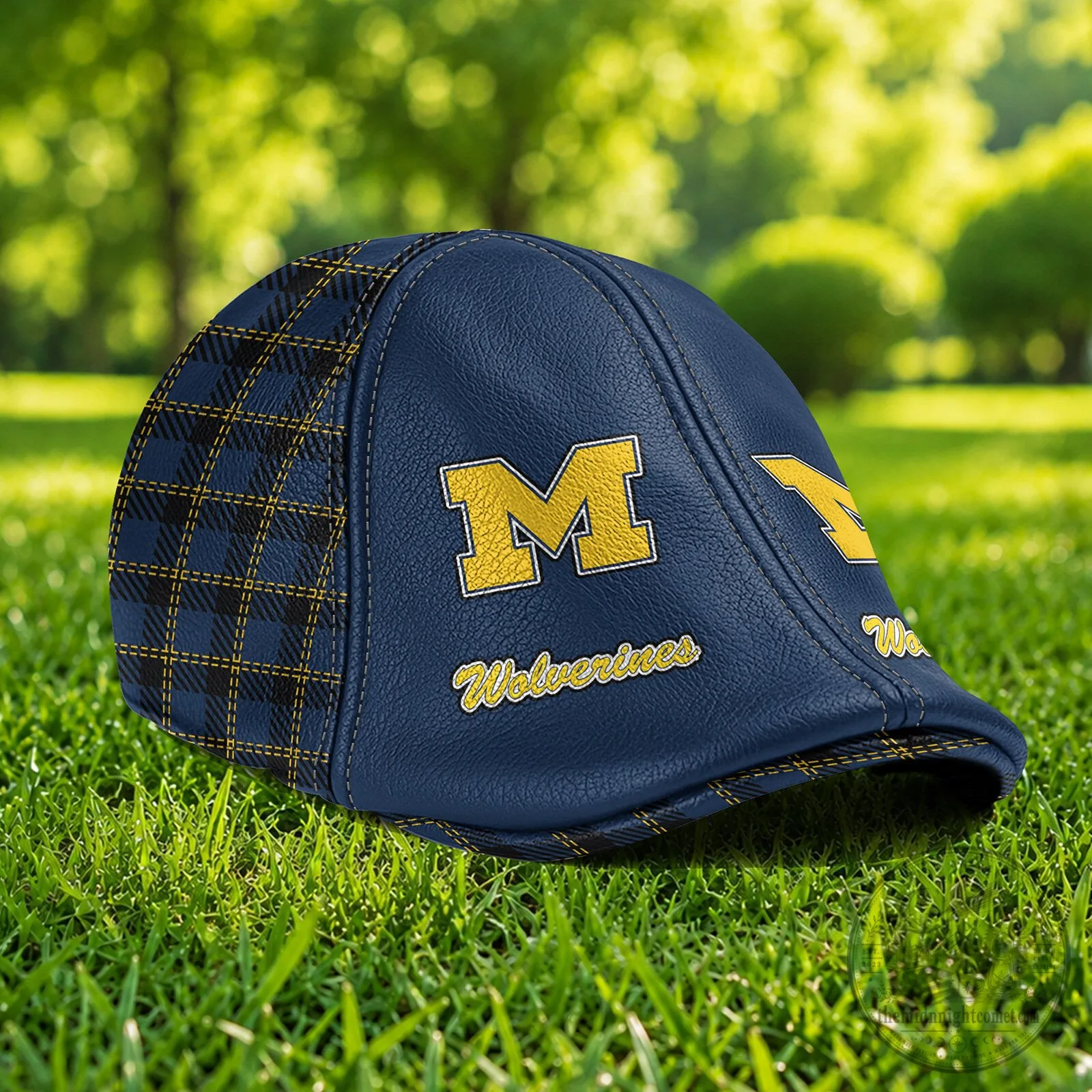 Michigan Wolverines NCAA Personalized Ivy Cap Hat 5 Michigan Wolverines NCAA Personalized Ivy Cap Hat