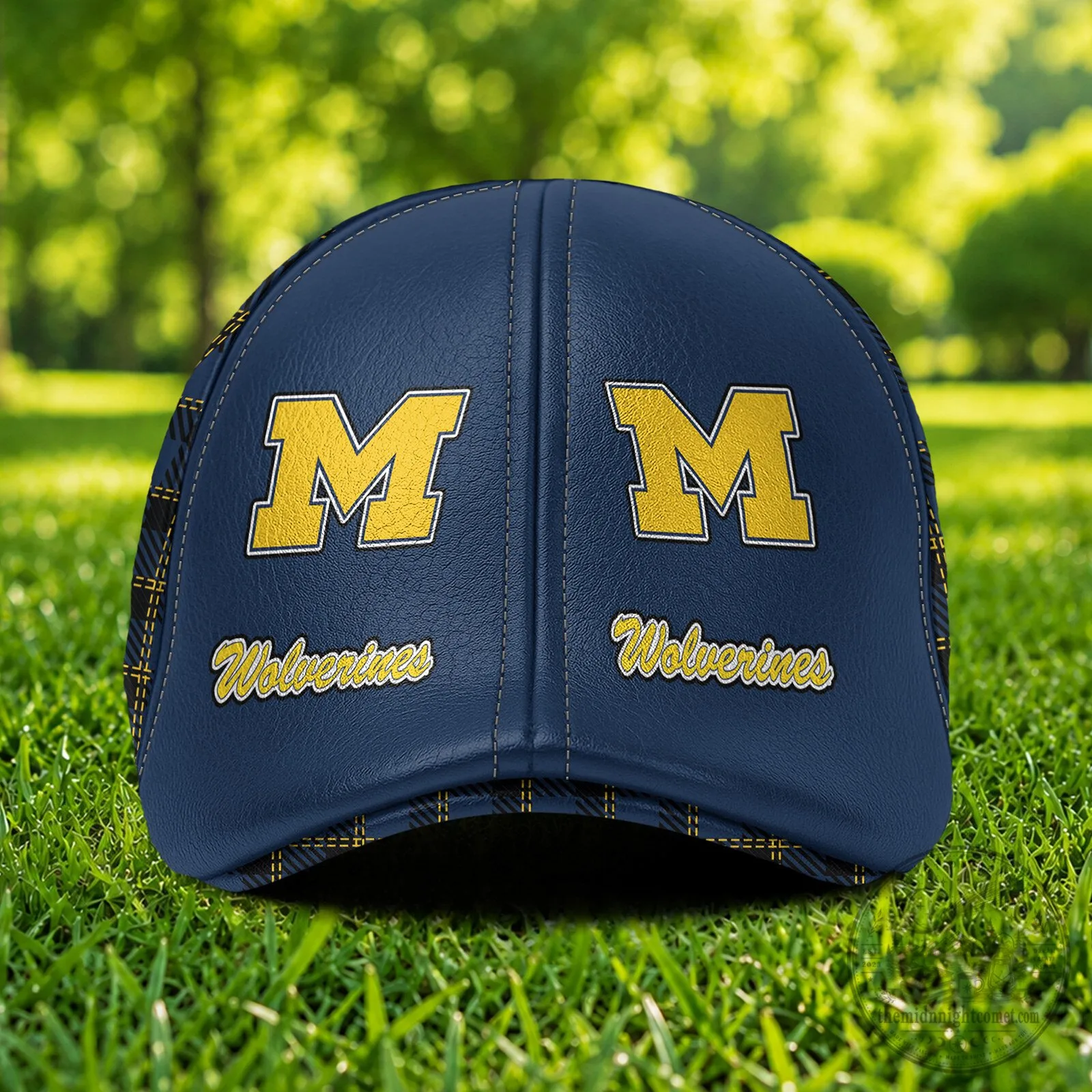 Michigan Wolverines NCAA Personalized Ivy Cap Hat 6 Michigan Wolverines NCAA Personalized Ivy Cap Hat