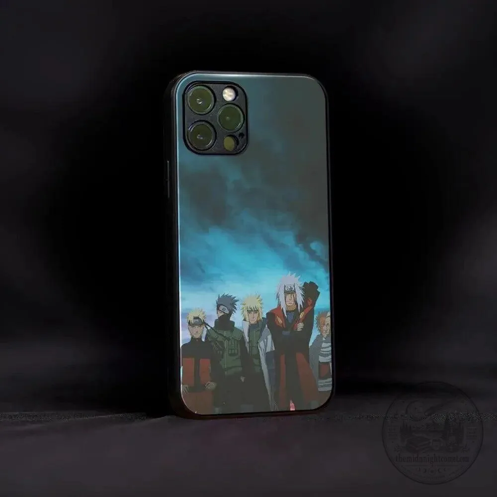 Naruto Shippuden Anime Characters Phone Case