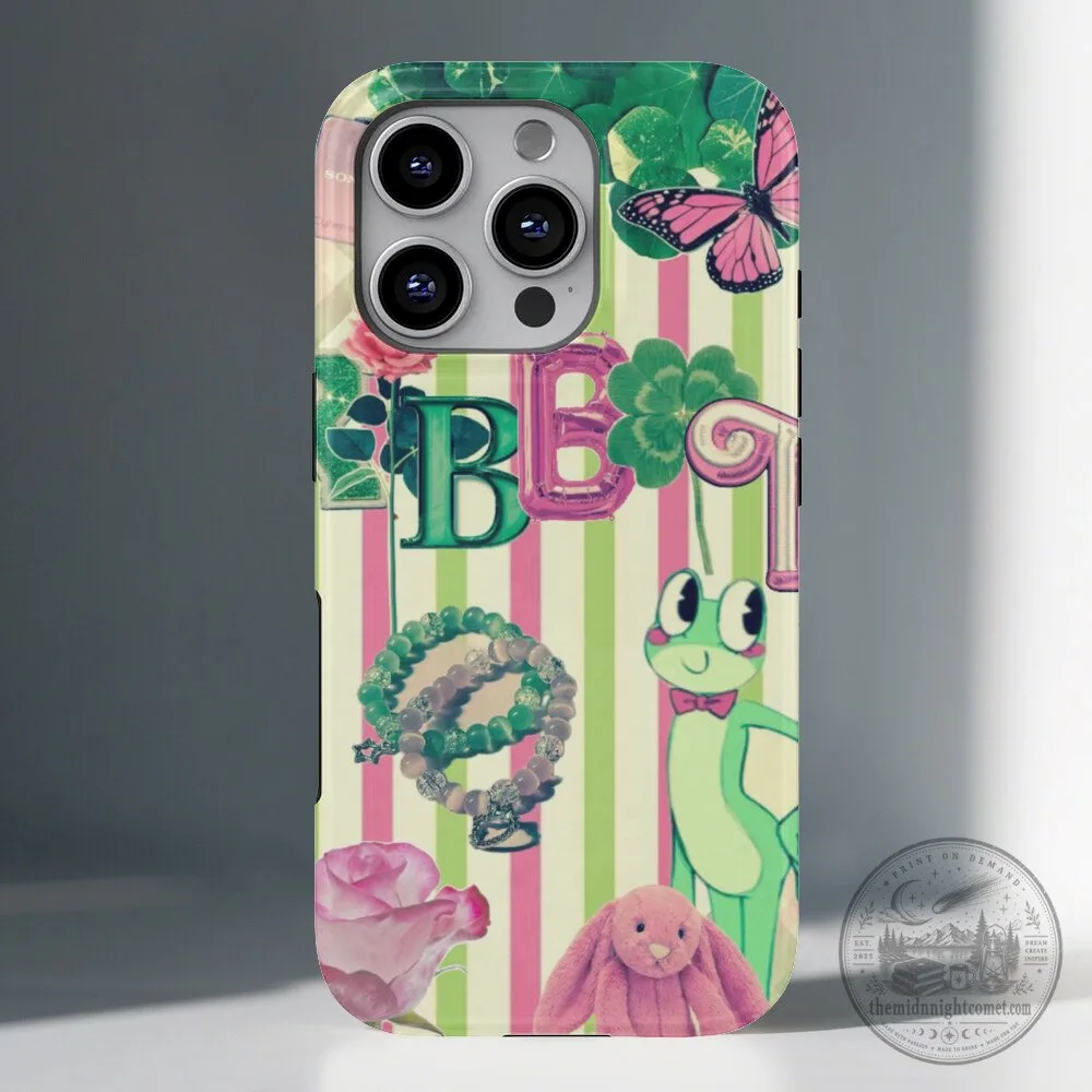 Ribbit Stripped The Amazing Digital Circus Tough Phone Case 2 Ribbit Stripped The Amazing Digital Circus Tough Phone Case