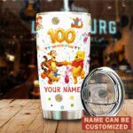 Winnie the Pooh 100 Years of Friendship Personalized Stainless Steel Tumbler 5 Winnie the Pooh 100 Years of Friendship Personalized Stainless Steel Tumbler