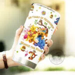 Winnie the Pooh 100 Years of Friendship Personalized Stainless Steel Tumbler 6 Winnie the Pooh 100 Years of Friendship Personalized Stainless Steel Tumbler
