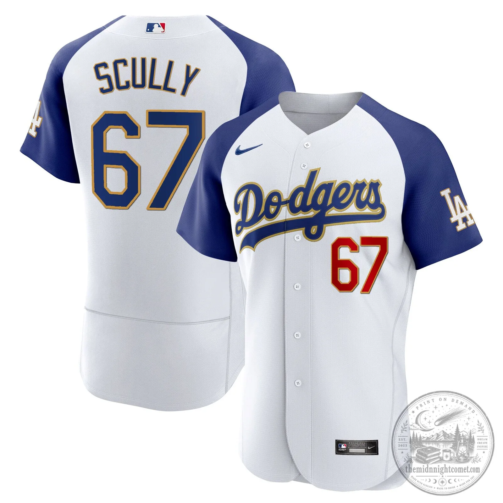 Shohei Ohtani White Jersey for Los Angeles Dodgers Supporters 43 Shohei Ohtani White Jersey for Los Angeles Dodgers Supporters