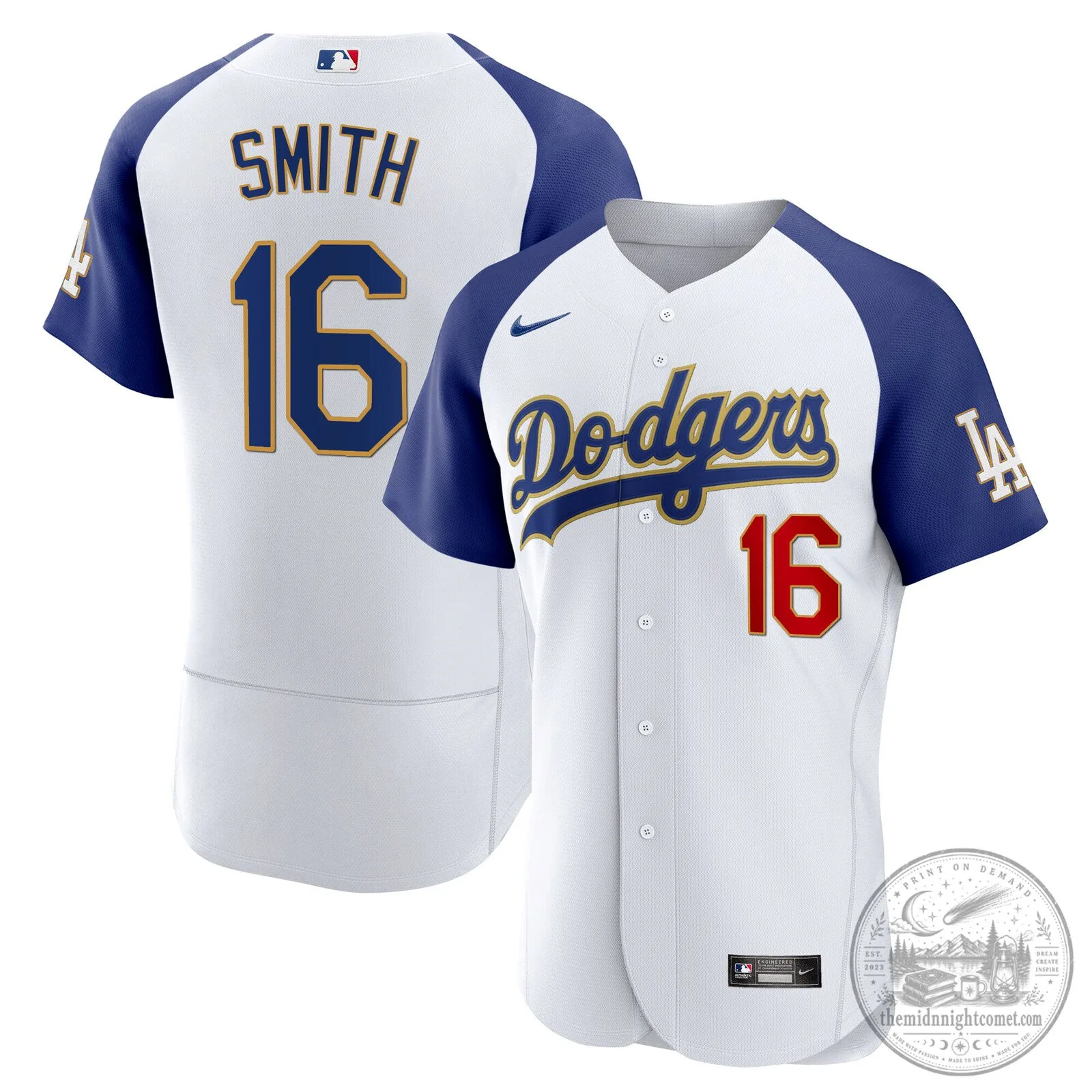 Shohei Ohtani White Jersey for Los Angeles Dodgers Supporters 44 Shohei Ohtani White Jersey for Los Angeles Dodgers Supporters