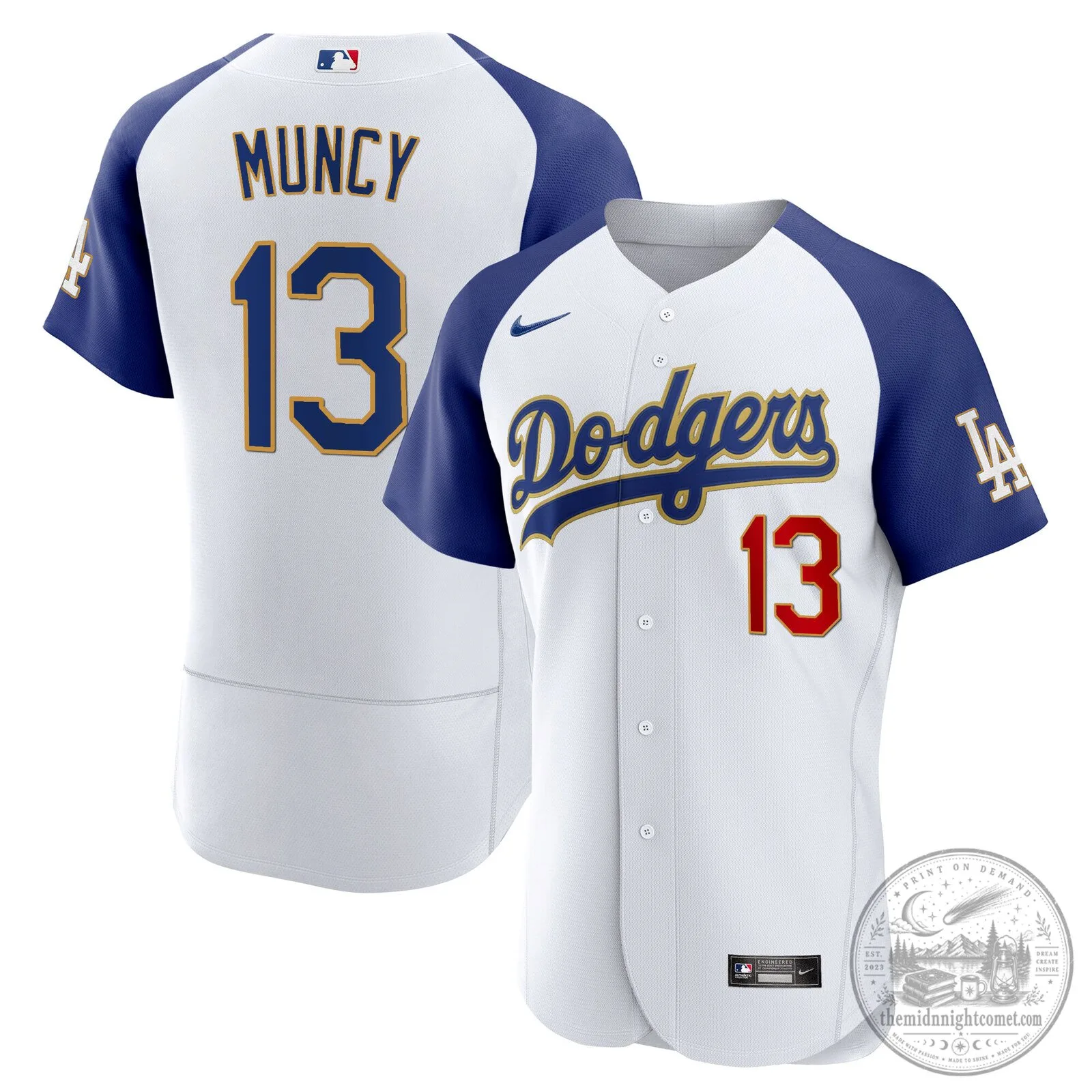 Shohei Ohtani White Jersey for Los Angeles Dodgers Supporters 45 Shohei Ohtani White Jersey for Los Angeles Dodgers Supporters