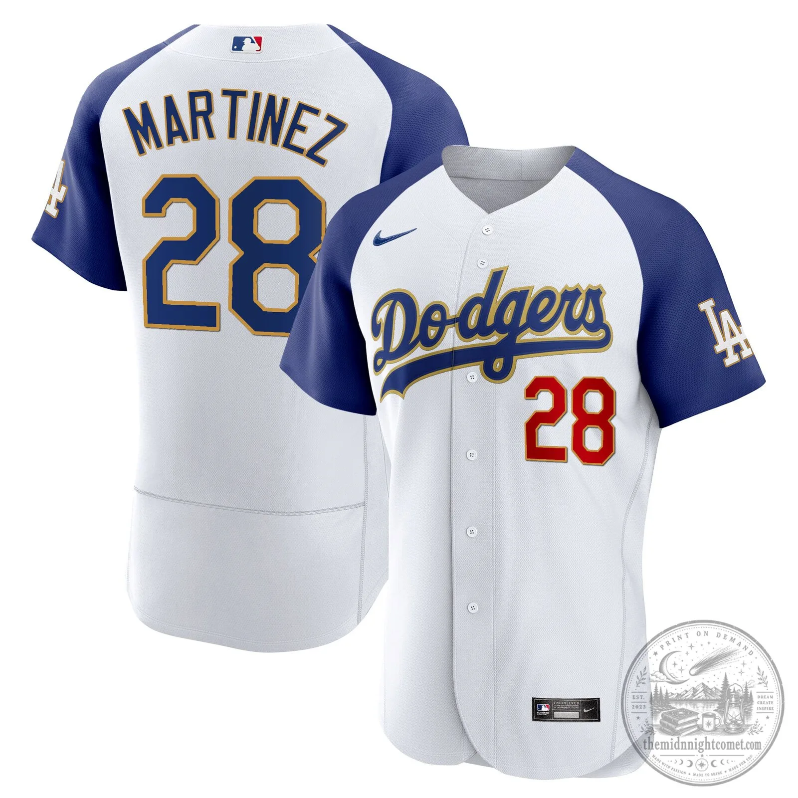 Shohei Ohtani White Jersey for Los Angeles Dodgers Supporters 46 Shohei Ohtani White Jersey for Los Angeles Dodgers Supporters
