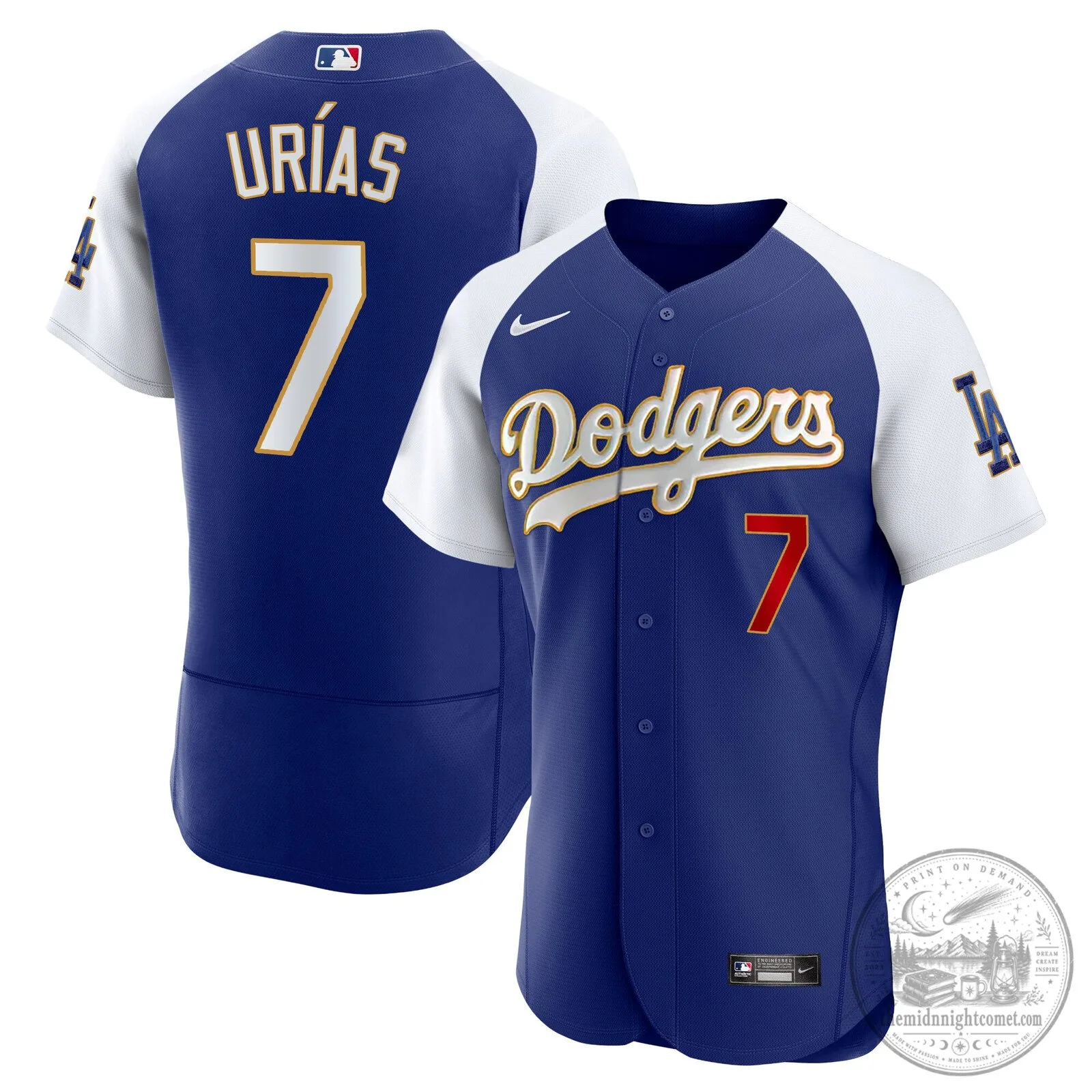 Shohei Ohtani White Jersey for Los Angeles Dodgers Supporters 58 Shohei Ohtani White Jersey for Los Angeles Dodgers Supporters
