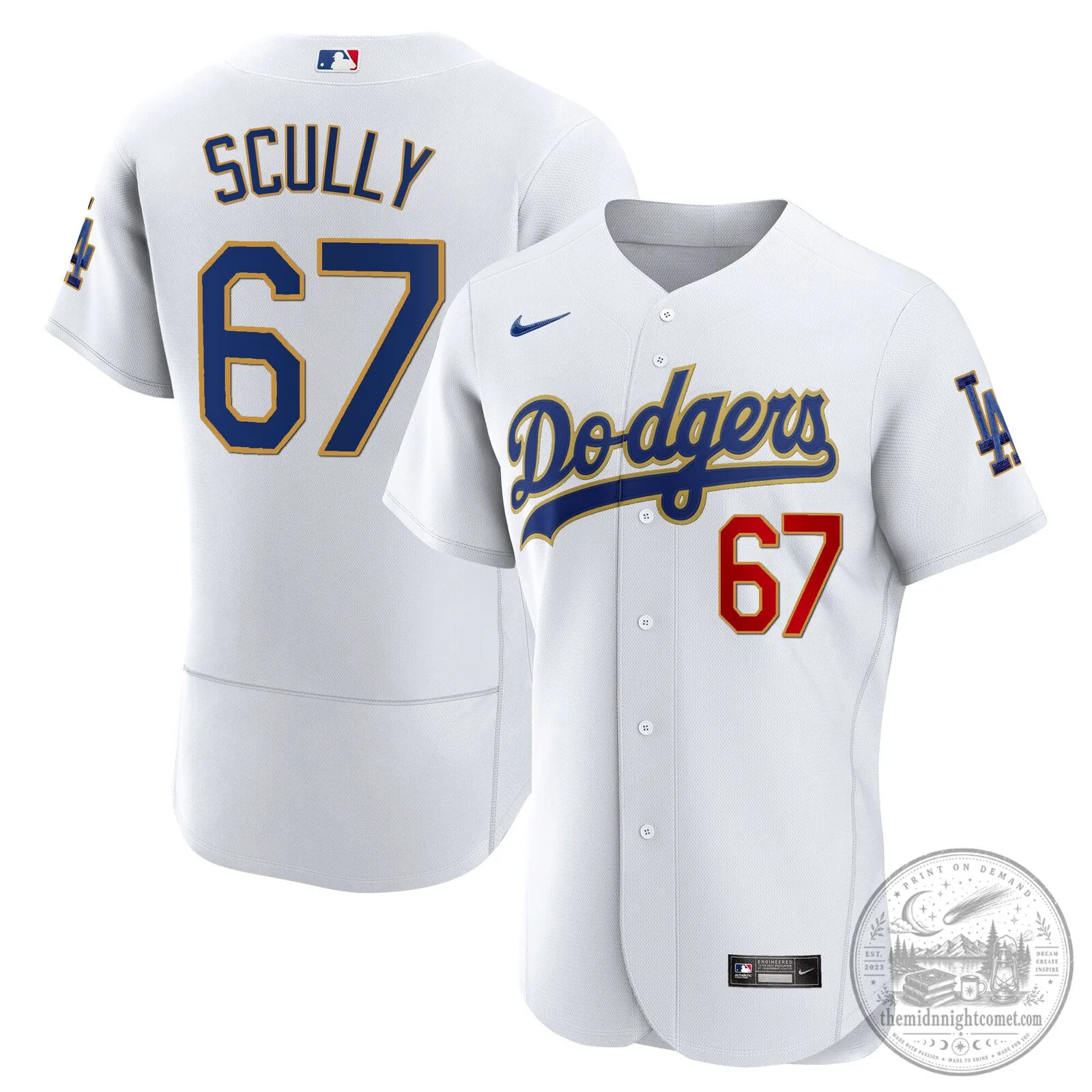 Shohei Ohtani White Jersey for Los Angeles Dodgers Supporters 63 Shohei Ohtani White Jersey for Los Angeles Dodgers Supporters