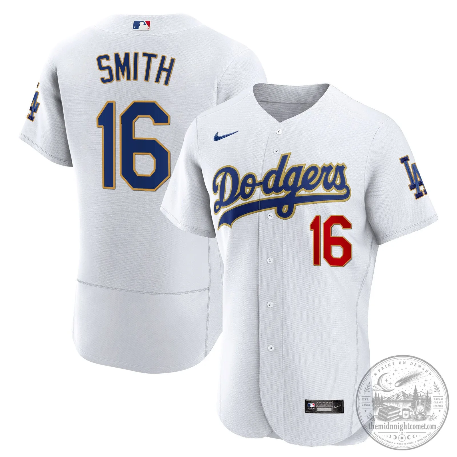 Shohei Ohtani White Jersey for Los Angeles Dodgers Supporters 64 Shohei Ohtani White Jersey for Los Angeles Dodgers Supporters