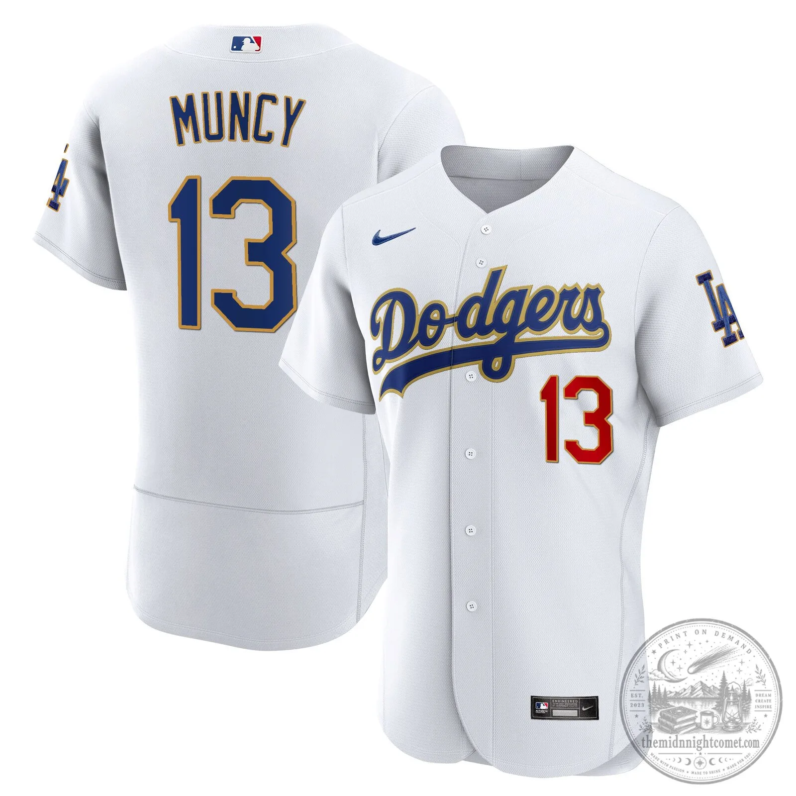 Shohei Ohtani White Jersey for Los Angeles Dodgers Supporters 65 Shohei Ohtani White Jersey for Los Angeles Dodgers Supporters