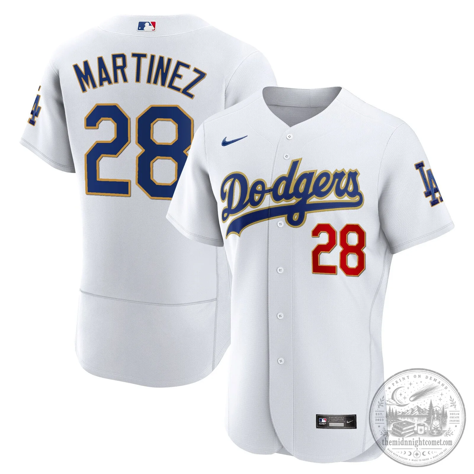 Shohei Ohtani White Jersey for Los Angeles Dodgers Supporters 66 Shohei Ohtani White Jersey for Los Angeles Dodgers Supporters