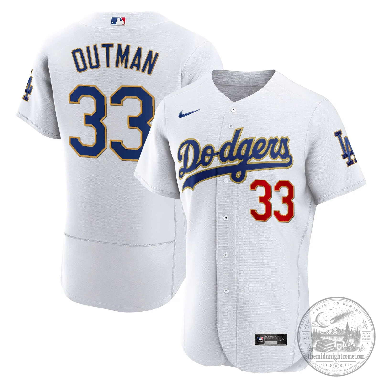 Shohei Ohtani White Jersey for Los Angeles Dodgers Supporters 67 Shohei Ohtani White Jersey for Los Angeles Dodgers Supporters