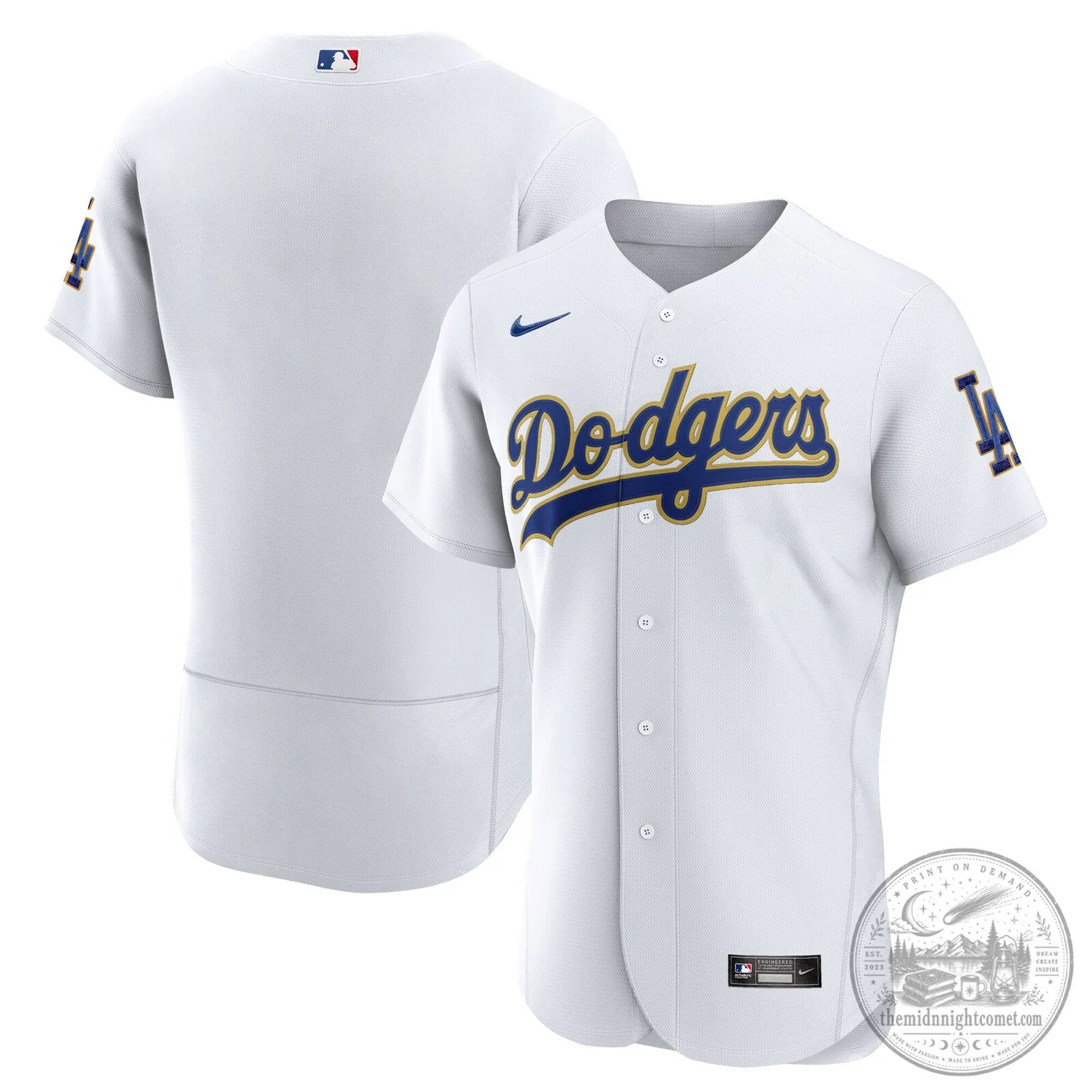 Shohei Ohtani White Jersey for Los Angeles Dodgers Supporters 69 Shohei Ohtani White Jersey for Los Angeles Dodgers Supporters