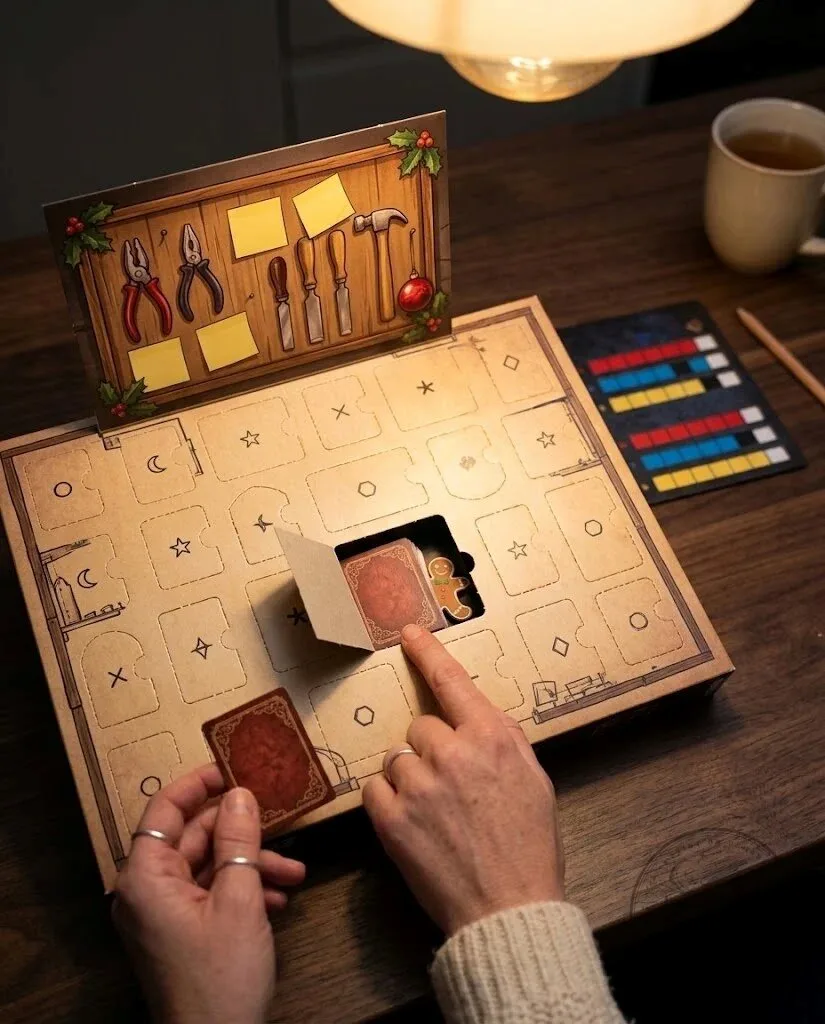 Christmas Escape Room Advent Calendar with 24 Days of Riddles and Puzzles 11 Christmas Escape Room Advent Calendar with 24 Days of Riddles and Puzzles