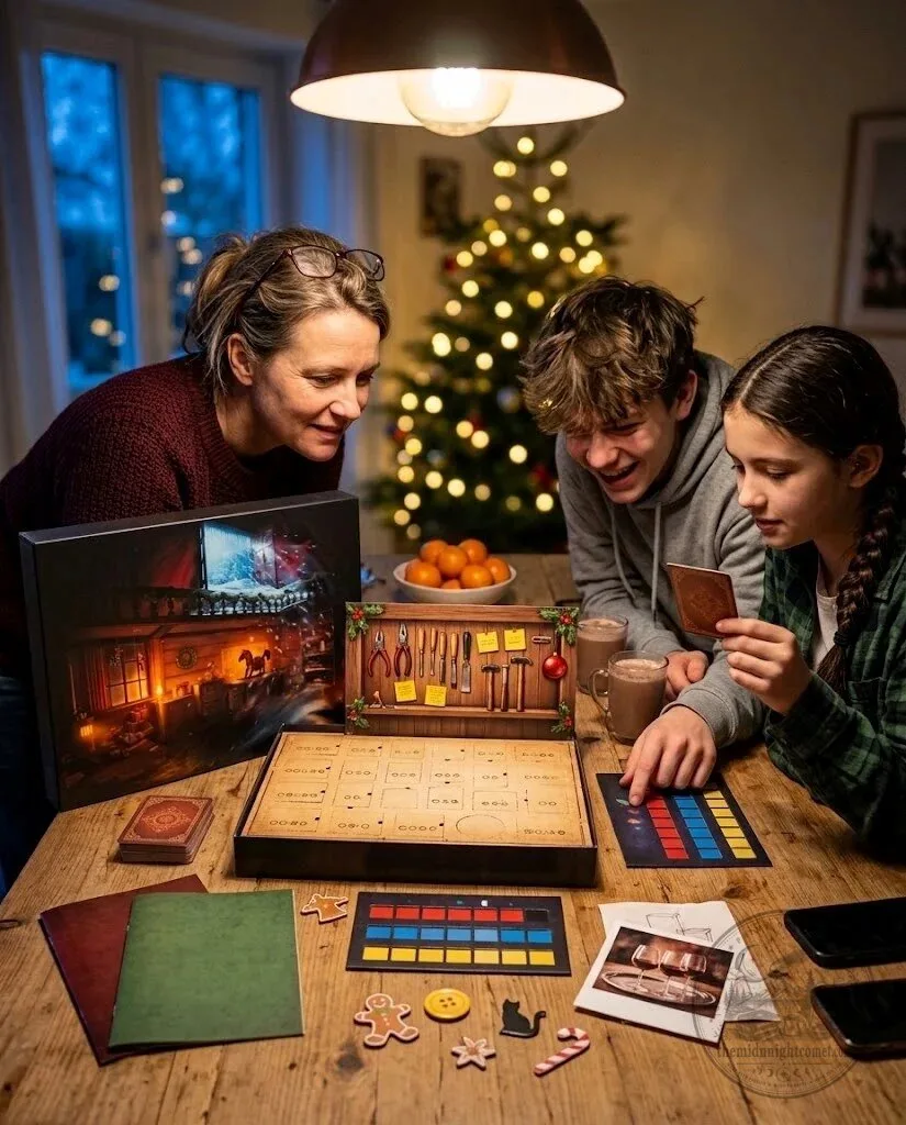 Christmas Escape Room Advent Calendar with 24 Days of Riddles and Puzzles 12 Christmas Escape Room Advent Calendar with 24 Days of Riddles and Puzzles