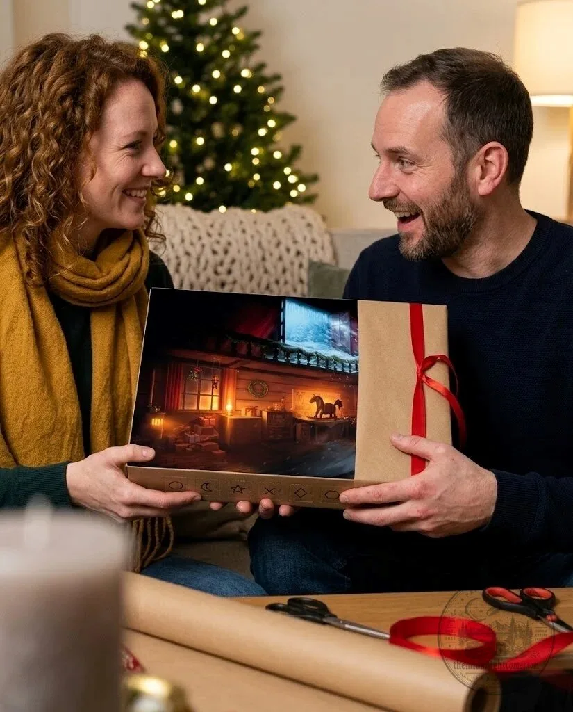 Christmas Escape Room Advent Calendar with 24 Days of Riddles and Puzzles 14 Christmas Escape Room Advent Calendar with 24 Days of Riddles and Puzzles