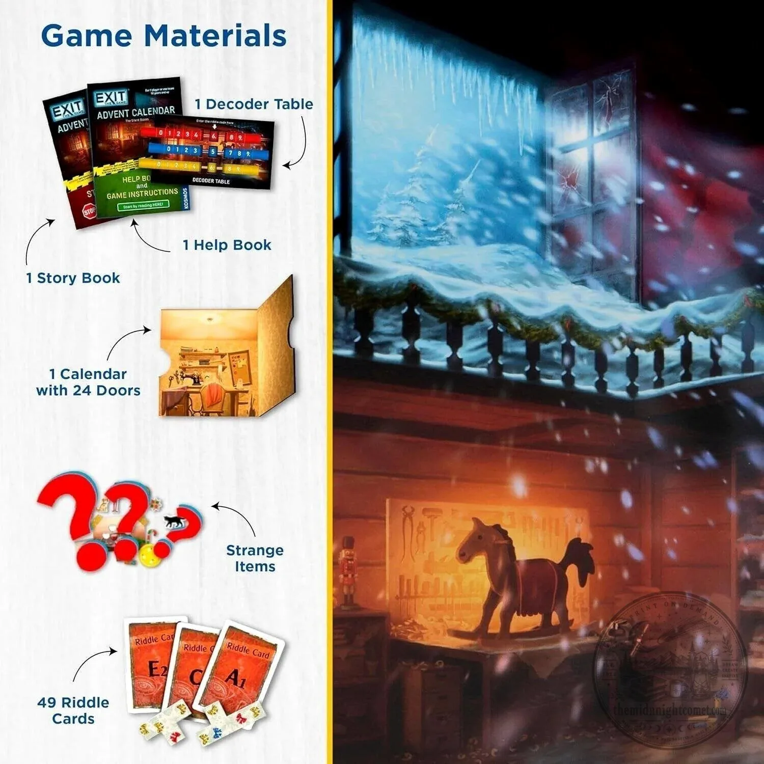 Christmas Escape Room Advent Calendar with 24 Days of Riddles and Puzzles 16 Christmas Escape Room Advent Calendar with 24 Days of Riddles and Puzzles