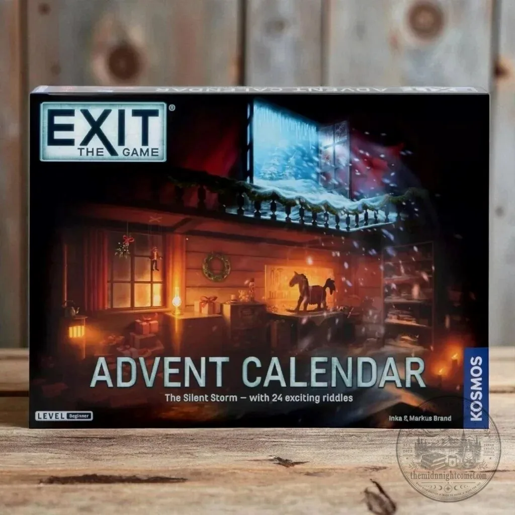 Christmas Escape Room Advent Calendar with 24 Days of Riddles and Puzzles 17 Christmas Escape Room Advent Calendar with 24 Days of Riddles and Puzzles