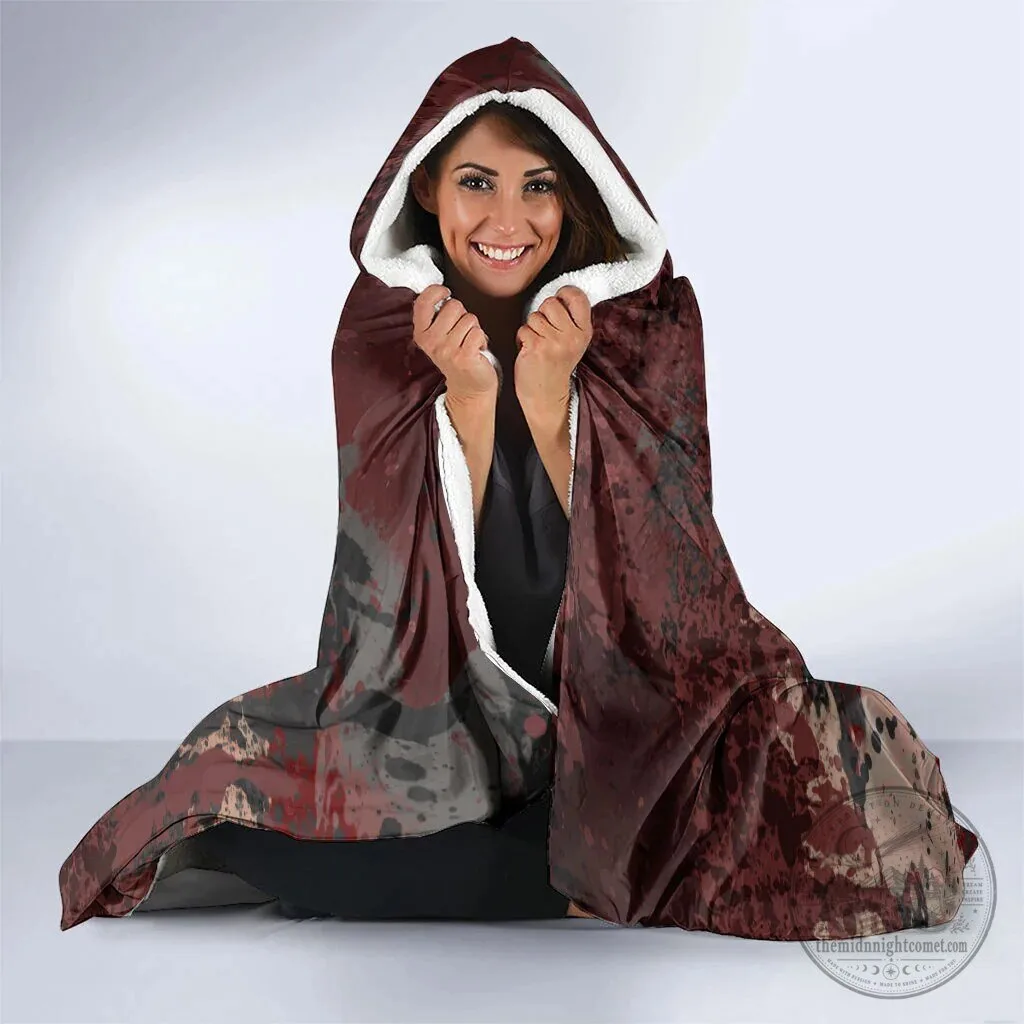 Black Death A Time Of Reaping Grim Reaper Plague Doctor Hooded Blanket 7 Black Death A Time Of Reaping Grim Reaper Plague Doctor Hooded Blanket