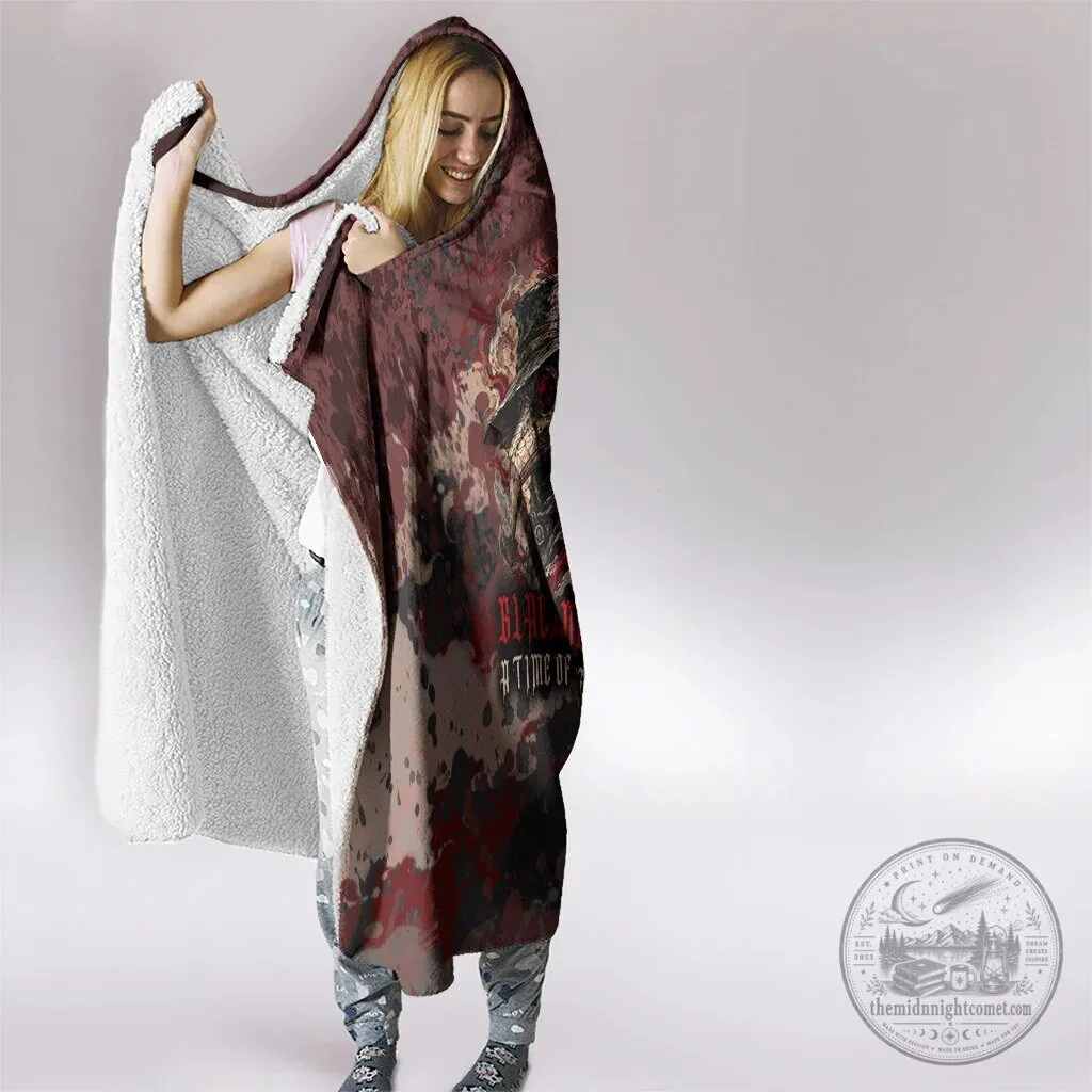 Black Death A Time Of Reaping Grim Reaper Plague Doctor Hooded Blanket 8 Black Death A Time Of Reaping Grim Reaper Plague Doctor Hooded Blanket