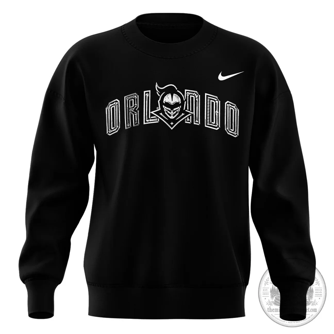 Orlando Knights Fright Mode Nike Black Sweatshirt 5 Orlando Knights Fright Mode Nike Black Sweatshirt