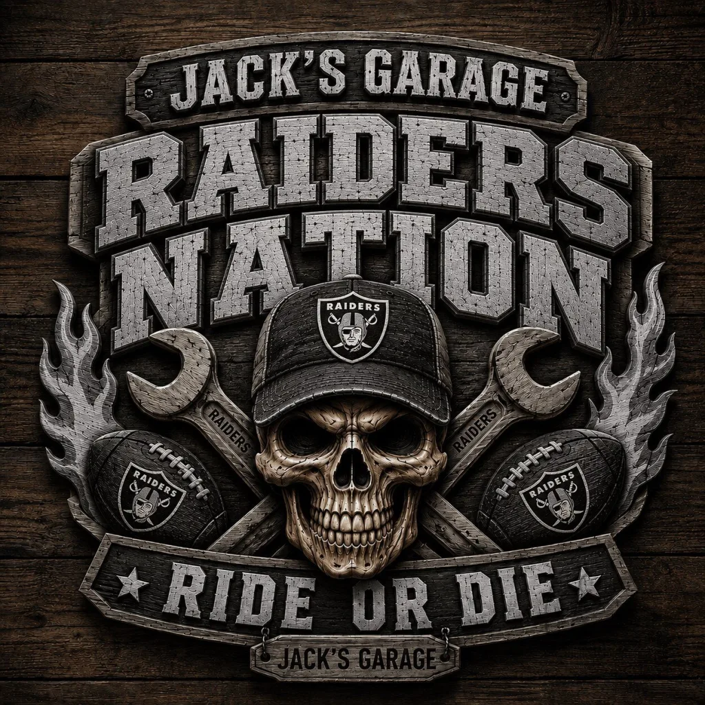 las-vegas-raiders-nation-personalized-skull-garage-wooden-sign-for-football-fans-featured Las Vegas Raiders Nation Personalized Skull Garage Wooden Sign for Football Fans
