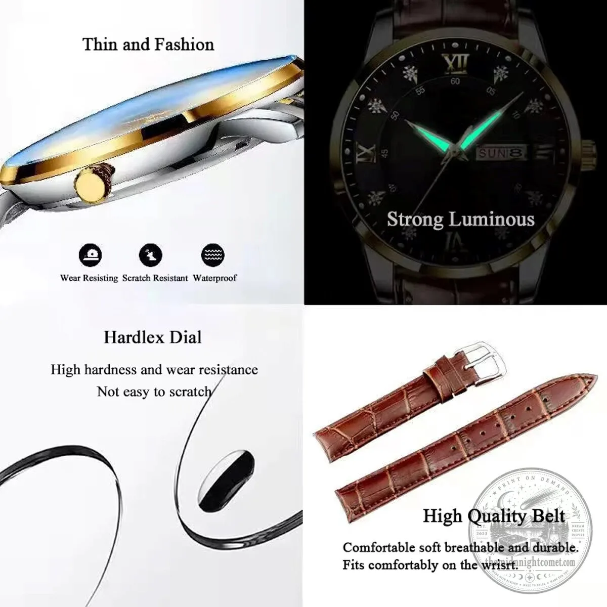 Ford F-150 F Series Custom Name Men's Stylish Fashion Design Watch 17 Ford F-150 F Series Custom Name Men