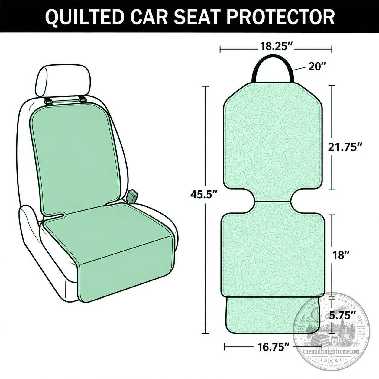 Funny Chicken Parade Quilted Car Seat Cover Protector for Vehicle Interior 6 Funny Chicken Parade Quilted Car Seat Cover Protector for Vehicle Interior
