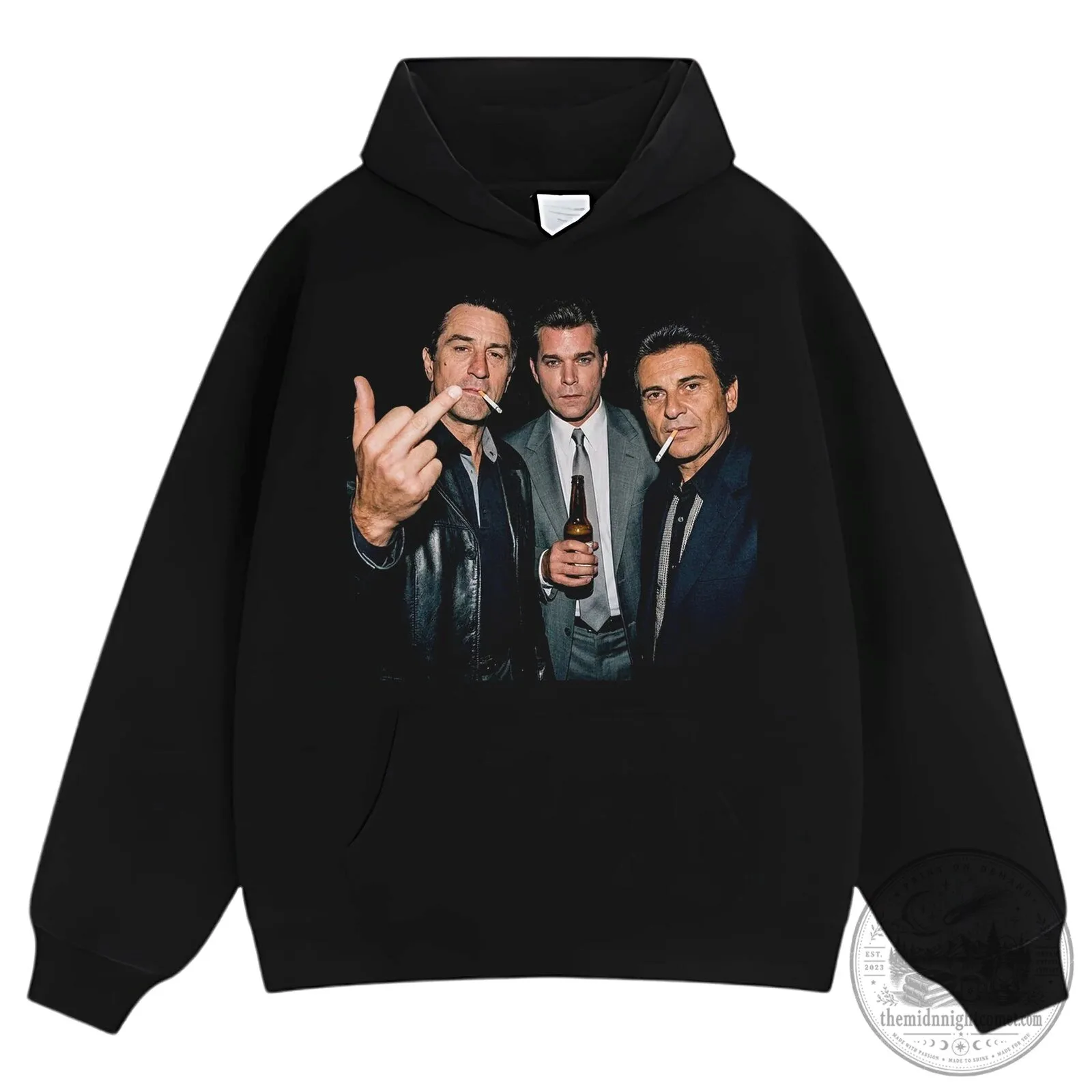 Goodfellas Movie Robert De Niro Ray Liotta Joe Pesci Vintage Washed T-Shirt 15 Goodfellas Movie Robert De Niro Ray Liotta Joe Pesci Vintage Washed T-Shirt