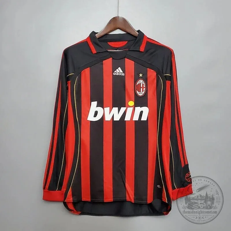 Holiday Crewneck Sweatshirt with Washington Commanders Ugly Christmas Sweater Design 4 AC Milan Retro 2006-2007 Long Sleeve Football Jersey