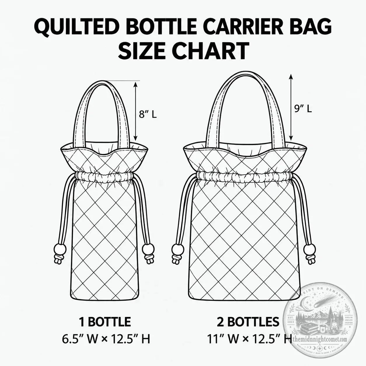 Heavenly Angel Nativity Scene Quilted Wine Bottle Carrier Bag 7 Heavenly Angel Nativity Scene Quilted Wine Bottle Carrier Bag