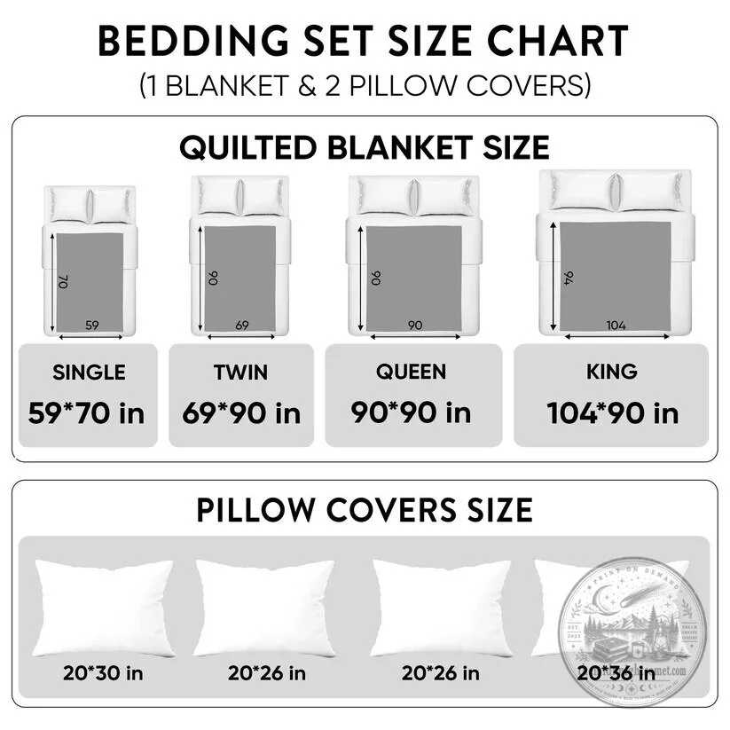 Amethyst Moonlit Forest Patchwork Winter Deer Bear Wolf Quilted Bedding Set 6 Amethyst Moonlit Forest Patchwork Winter Deer Bear Wolf Quilted Bedding Set