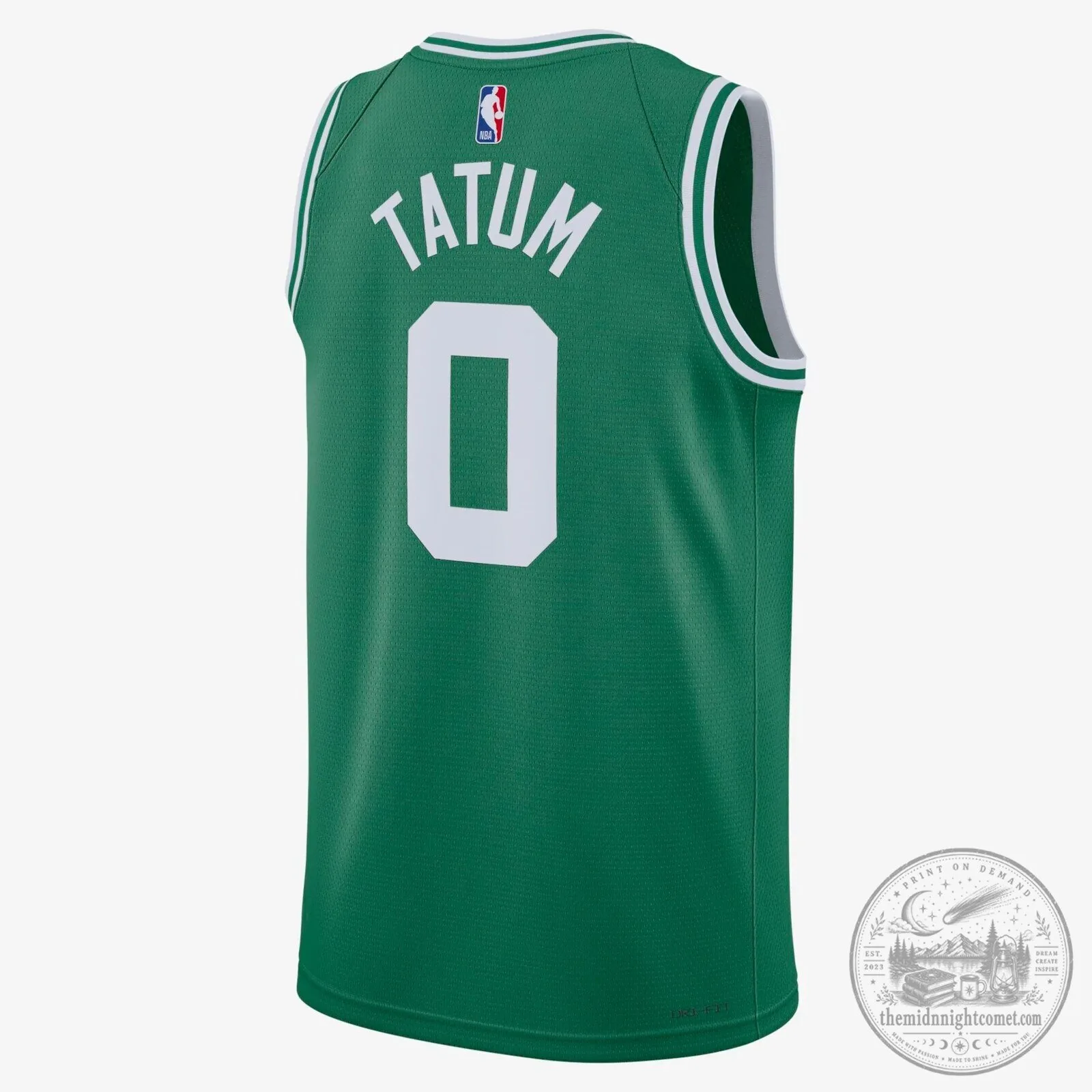 Boston Celtics Jayson Tatum Icon Edition Green Basketball Jersey 3 Boston Celtics Jayson Tatum Icon Edition Green Basketball Jersey