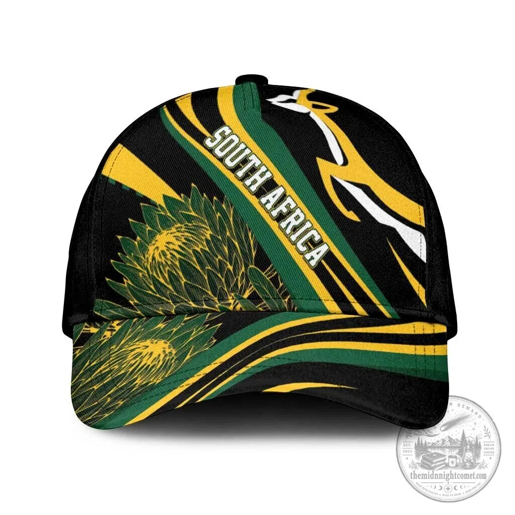 Oregon Ducks NCAA Collegiate Football Team Green and Yellow Adidas Track Jacket 4 South Africa Springboks Protea Modern Motifs Classic Cap Hat